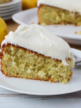 Lemon Poppyseed Cake Recipe