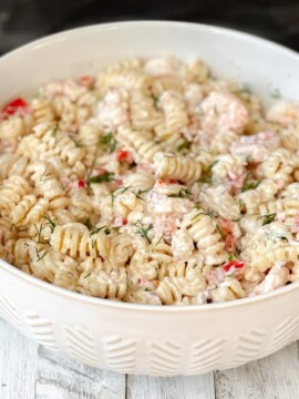 Shrimp Dill Pasta Salad Recipe