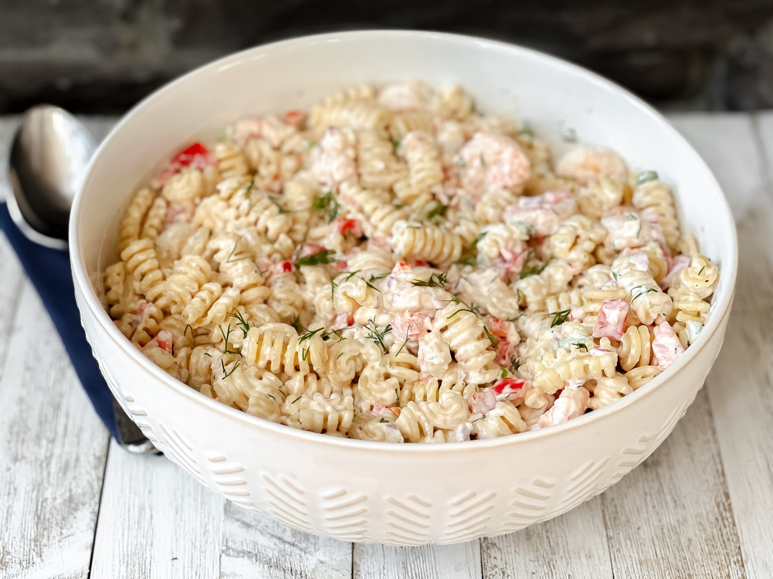Dill Shrimp Pasta Salad