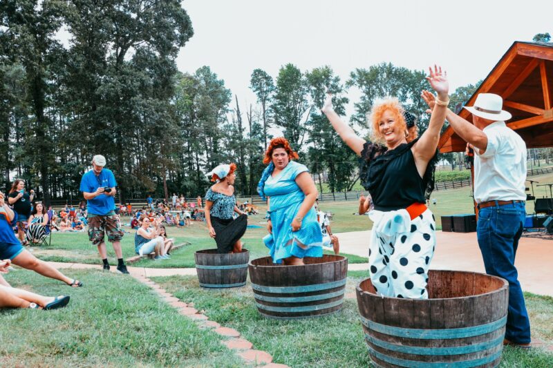 Landry Vineyards is a must do in Monroe-West Monroe, Louisiana.
