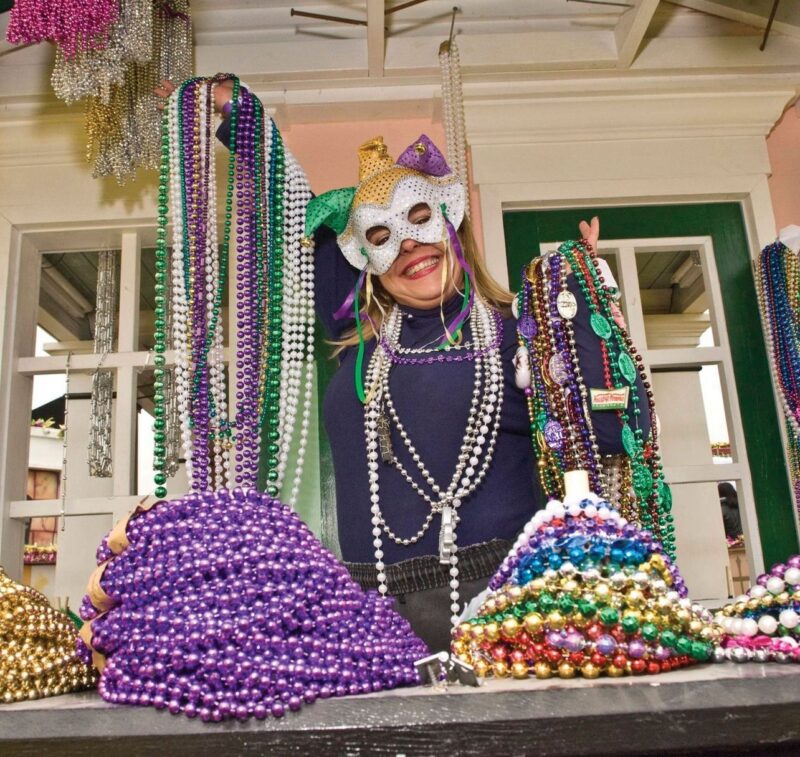 Mardi Gras in Monroe, Louisiana