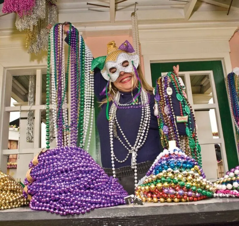 Mardi Gras in Monroe, Louisiana 