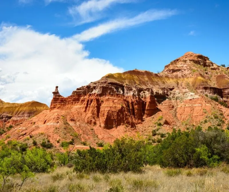 Palo Duro State Park views