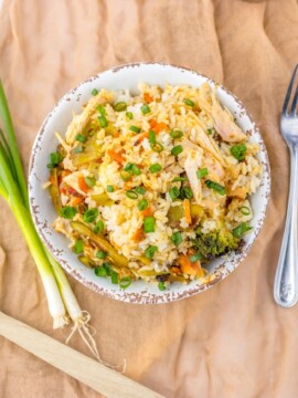 Teriyaki Chicken Casserole Recipe