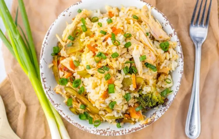 Teriyaki Chicken Casserole Recipe