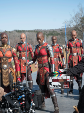 Black Panther filmed in Georgia