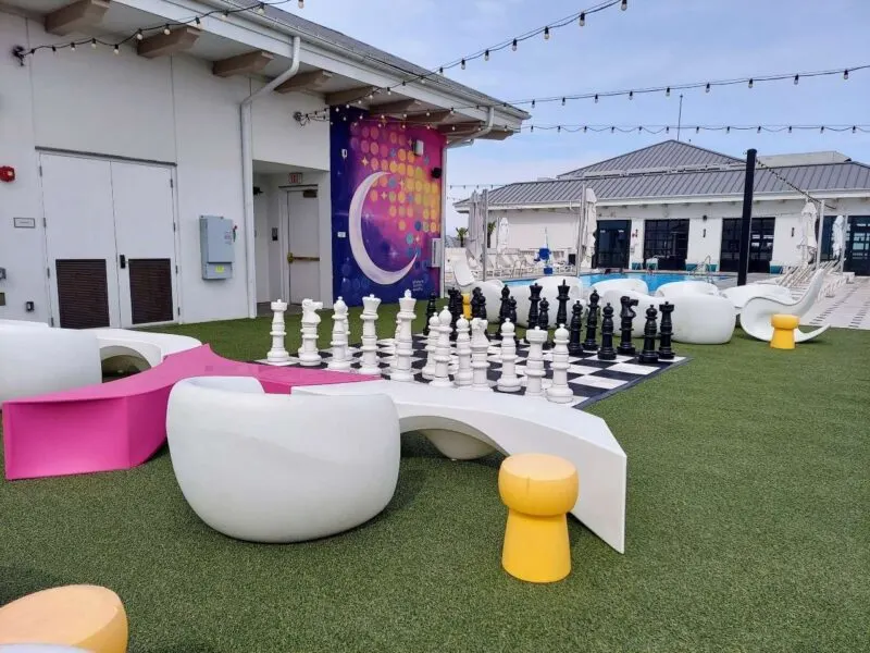 Rooftop Pool at Hotel Effie