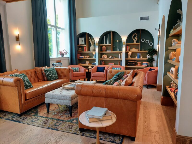 Lily Hall lounge area 
Pensacola Florida