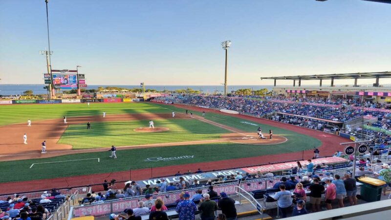 Pensacola Wahoos Baseball Field.
Things to see in Pensacola Florida