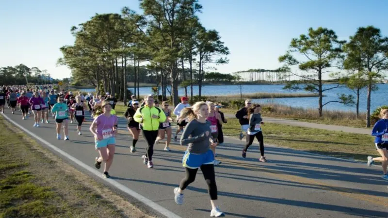 Seaside Half Marathon Sandestin