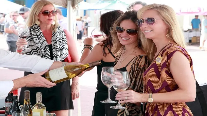 Wine event in Sandestin