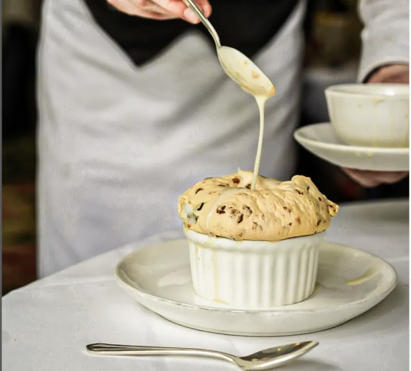 Bread Pudding is a New Orleans food dessert people love