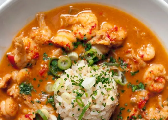 Crawfish étouffée