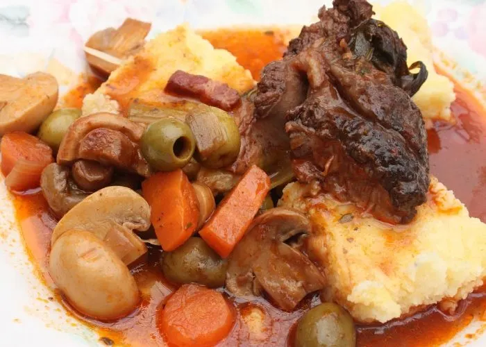 Daube is a traditional New Orleans food