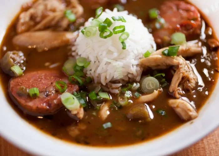 Gumbo at Sheraton New Orleans