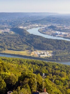Lookout Mountain Tennessee