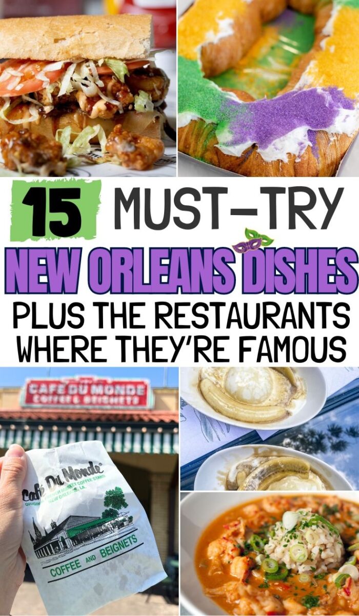 The most famous New Orleans Food dishes and where to order them from!
