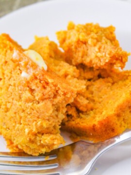 Sweet Potato Spoon Bread Recipe