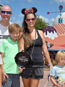 Epcot Food & Wine Festival With Kids