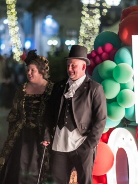 Tips for visiting the Amelia Island Christmas festival "Dickens on Centre"
