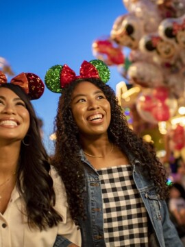 Christmas at Walt Disney World 2024 offerings