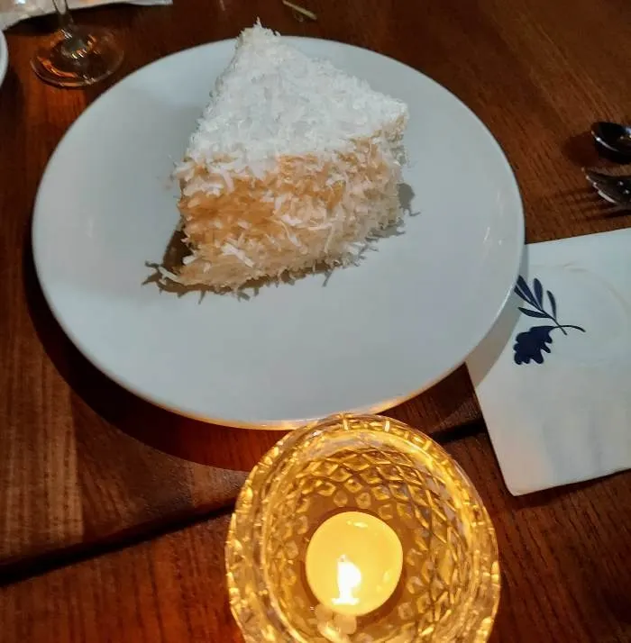 Cake at Olive + Oak St. Louis