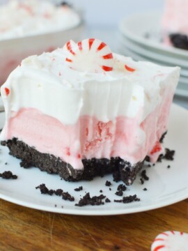 Frozen Peppermint Delight is a crowd pleaser!