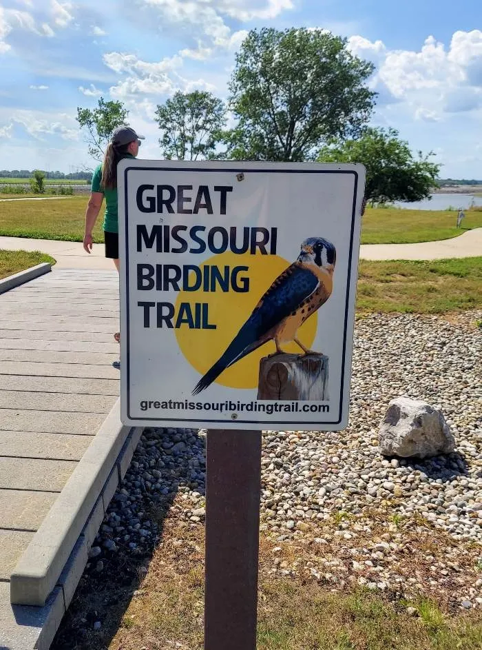 Sign for Great Missouri Birding Trail