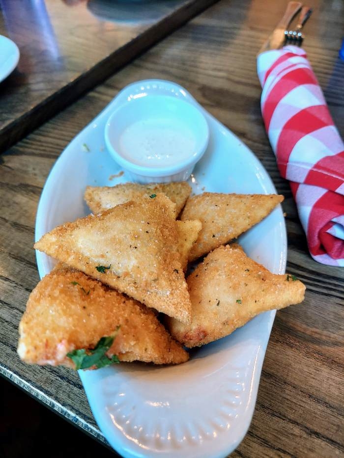 Toasted Ravioli