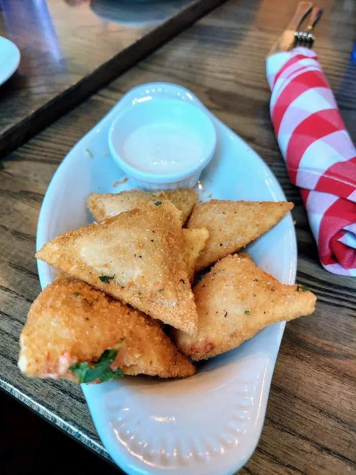 Toasted Ravioli 