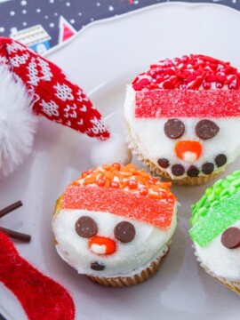 Winter Snowman Cupcakes Recipe