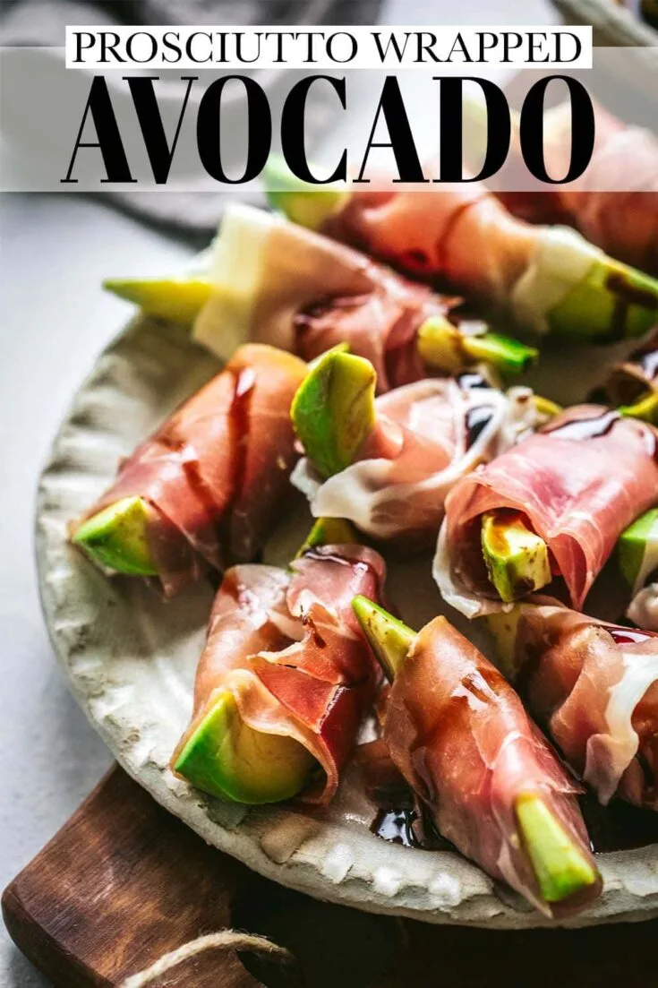 Image for Prosciutto Wrapped Avocado Appetizers