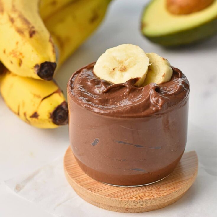 Image for Avocado Banana Pudding