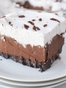 Frozen Chocolate Delight Dessert Recipe