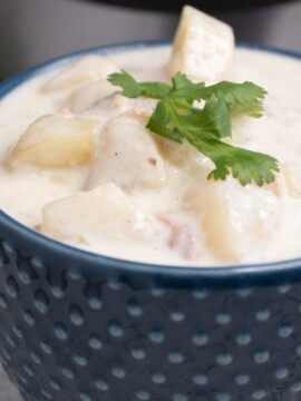 Instant Pot Clam Chowder Recipe