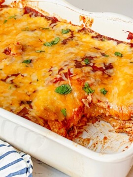 Mole Chicken Enchilada Casserole Recipe