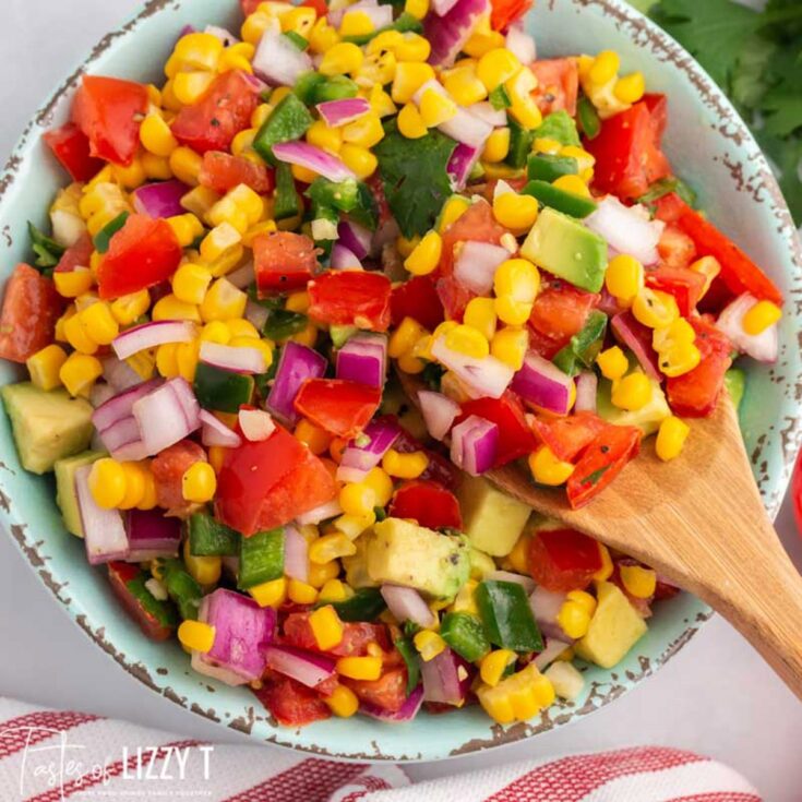 Image for Corn Tomato Avocado Salad
