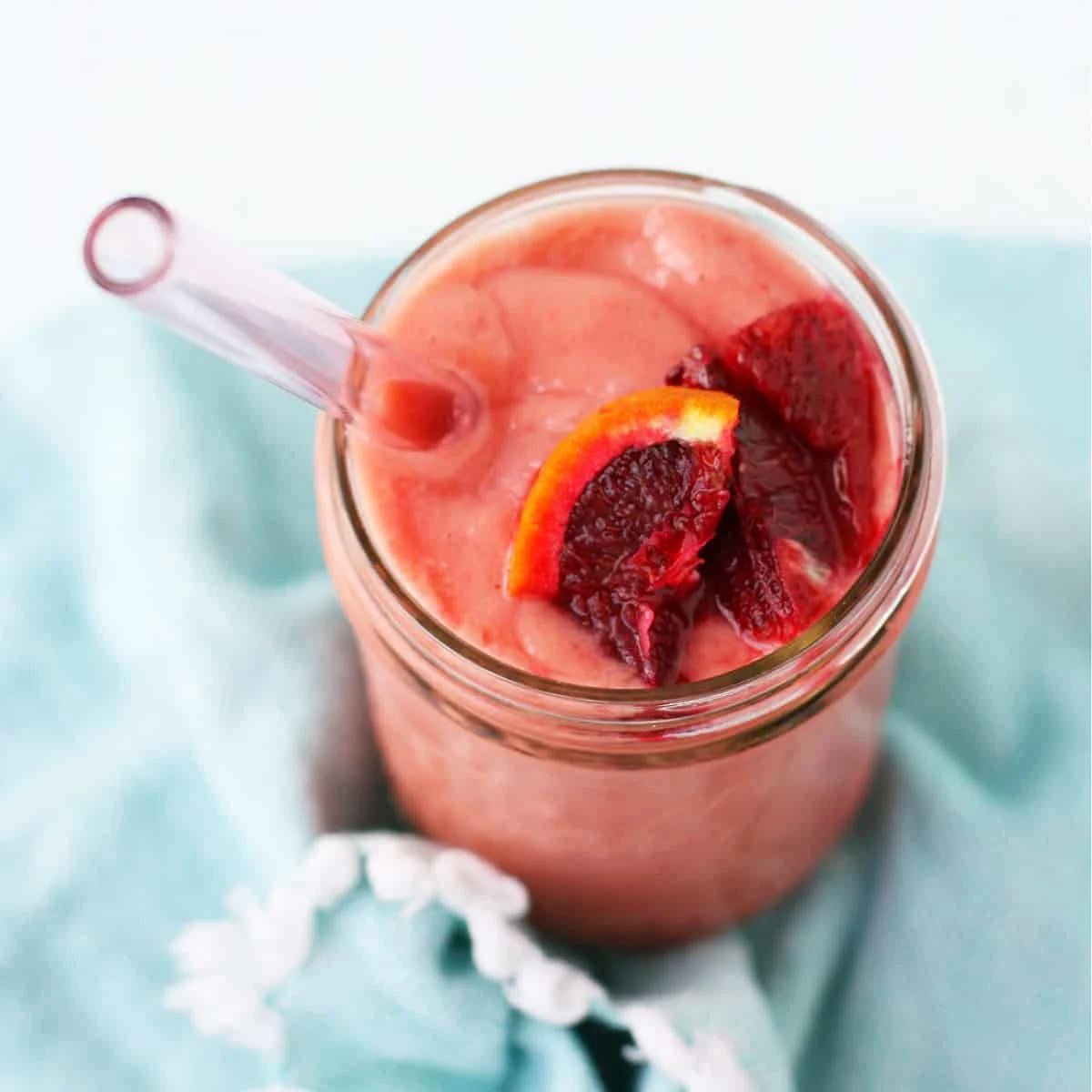 Image for Blood Orange Banana Smoothie