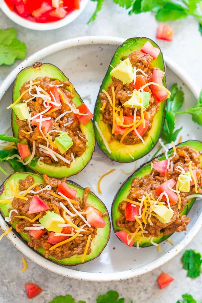 Image for Taco-Stuffed Avocados
