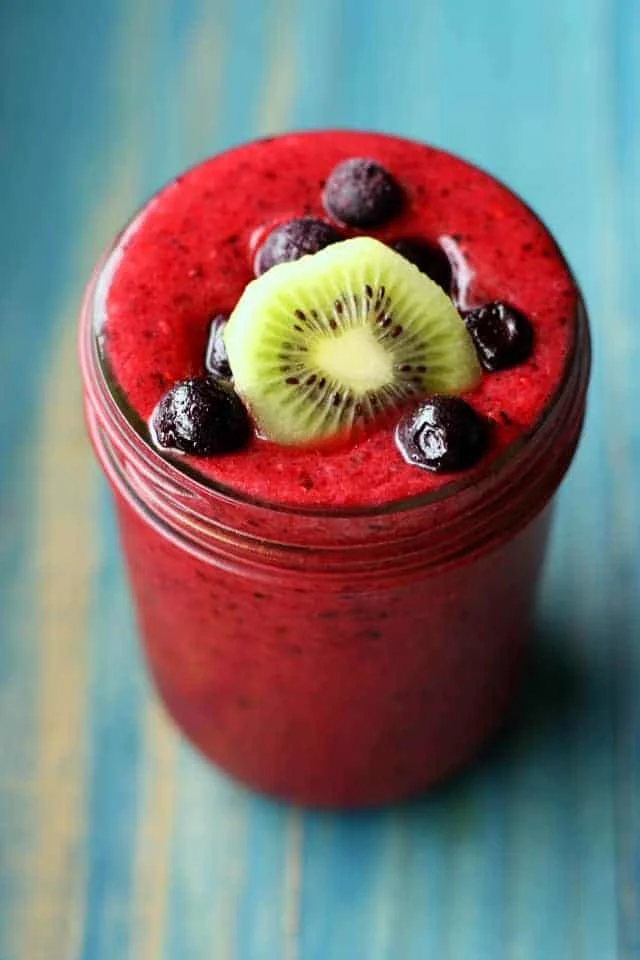 Image for Triple Berry Kiwi Smoothie