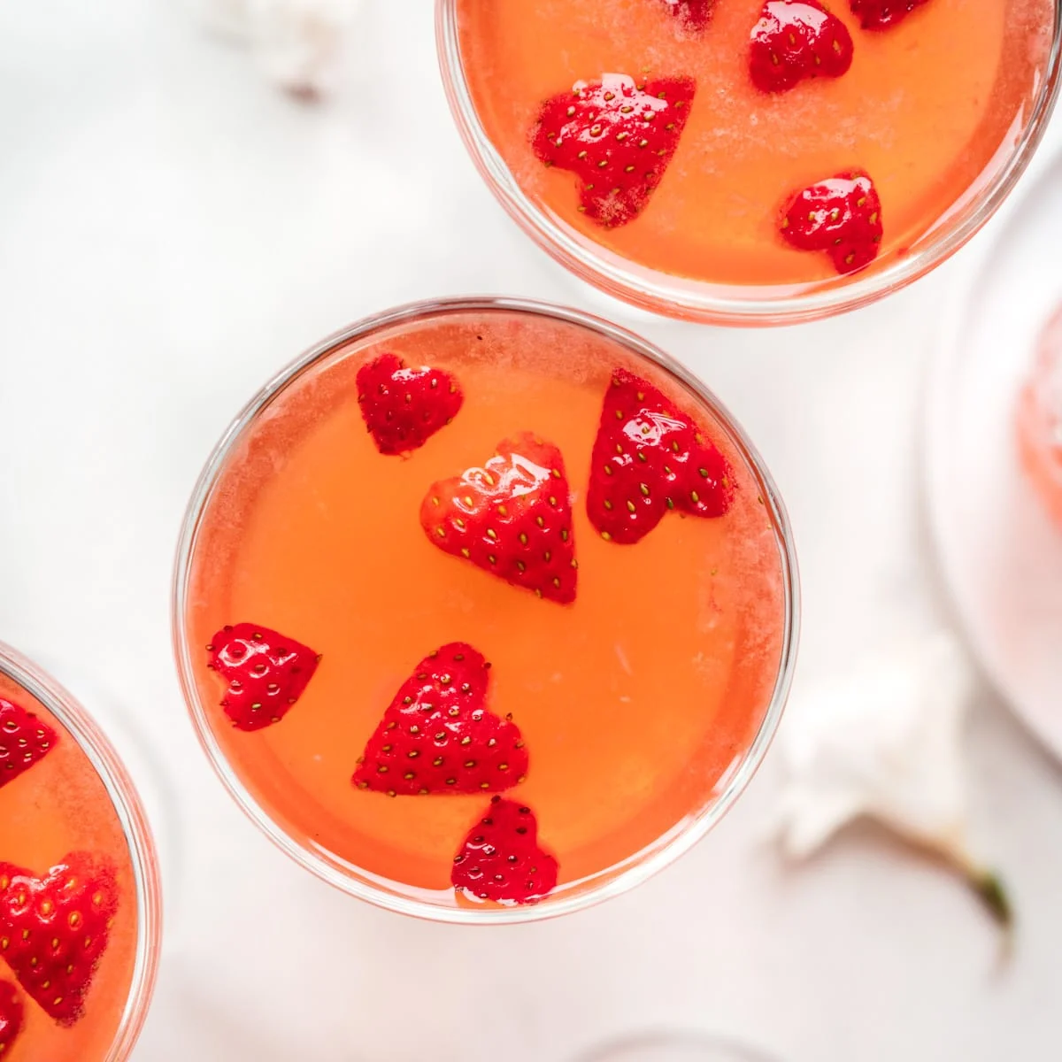 Image for Valentine's Day Cocktail (Strawberry Vodka Cocktail)