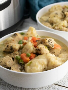 Instant Pot Chicken and Dumplings Recipe