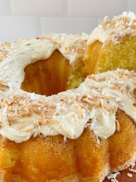 Louisiana Crunch Cake Recipe