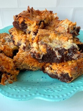 Magic Brownie Bars Recipe