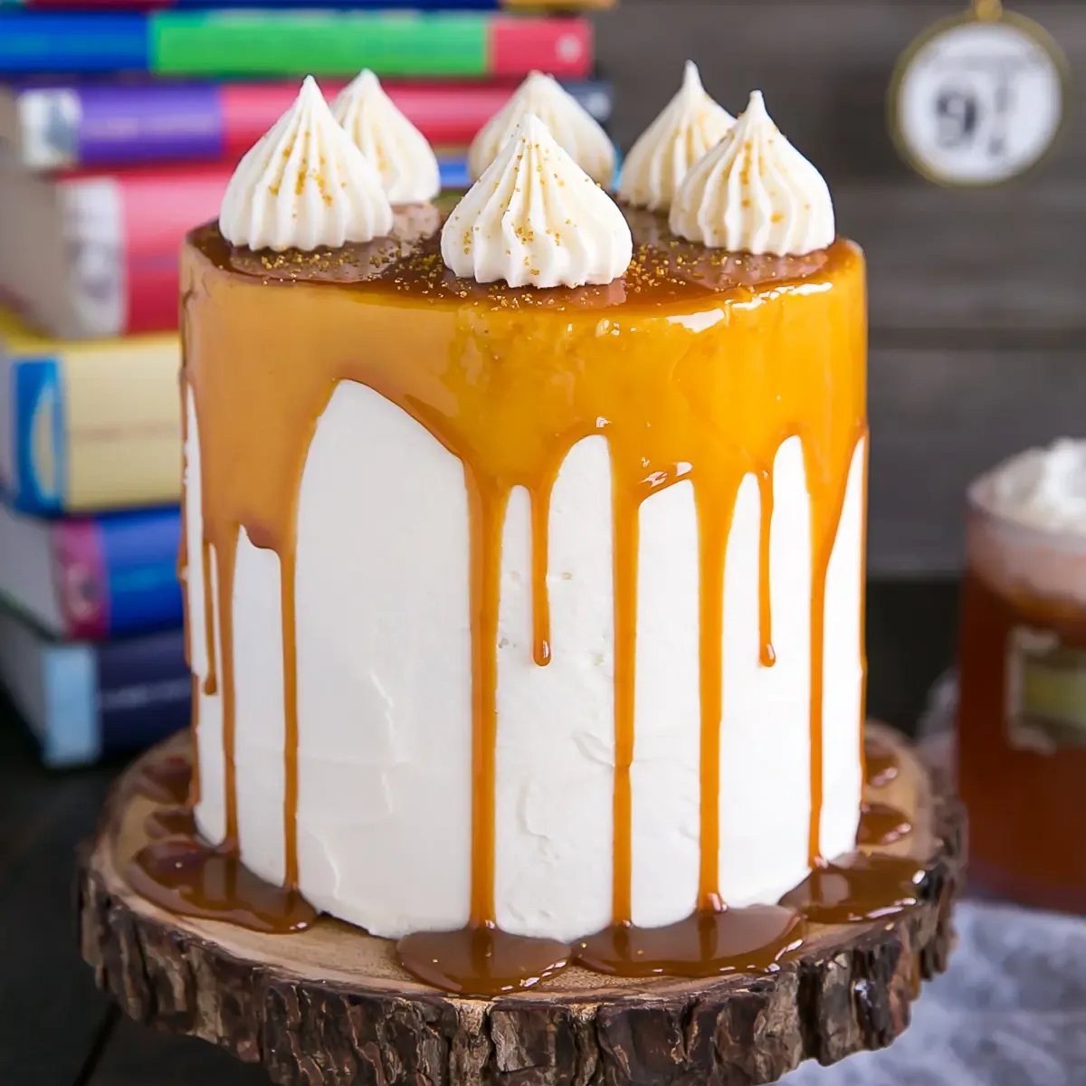 Image for Butterbeer Cake (Harry Potter Cake)