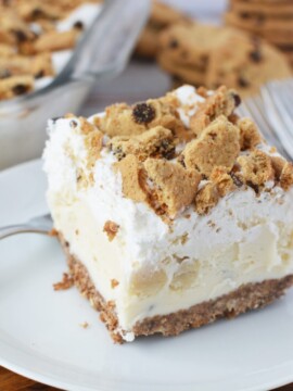 4-Ingredient Frozen Cookie Dough Delight Dessert
