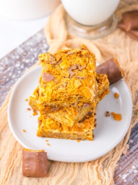 Butterfinger Cookie Dessert Bars Recipe