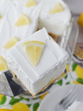 Frozen Lemon Delight Recipe