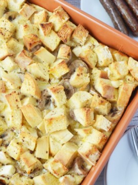 Overnight Banana French Toast Casserole Recipe
