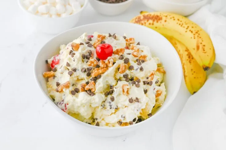 Banana Split Fluff Recipe